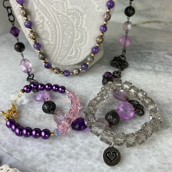 #101 Purple Rain set of 5 - Picture 7 of 7